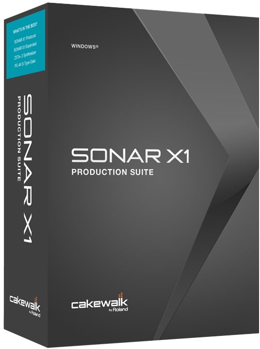 cakewalk sonar x1 producer