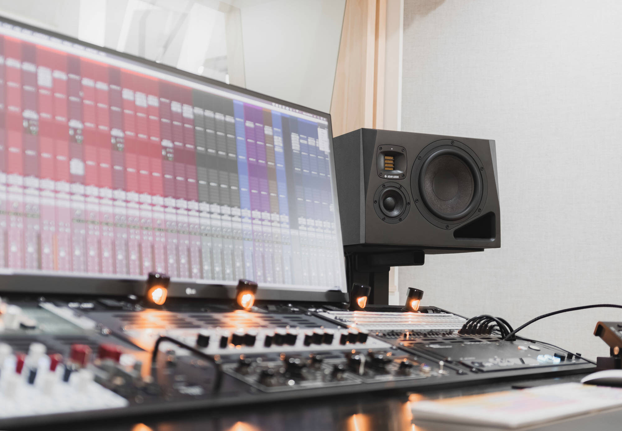 ADAM Audio A8H Active 3-Way Studio Monitor | zZounds