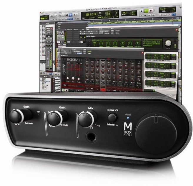 protools 12 usb interface