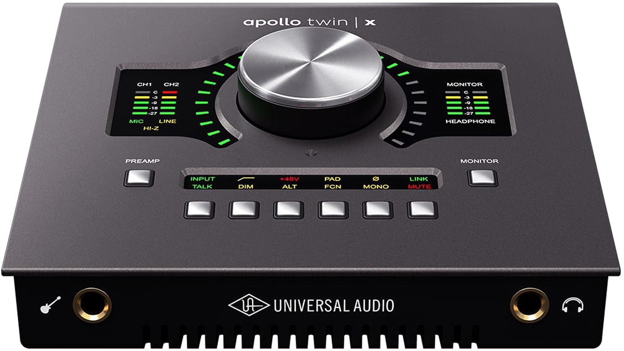 Universal Audio Apollo Twin X Duo Audio Interface | zZounds