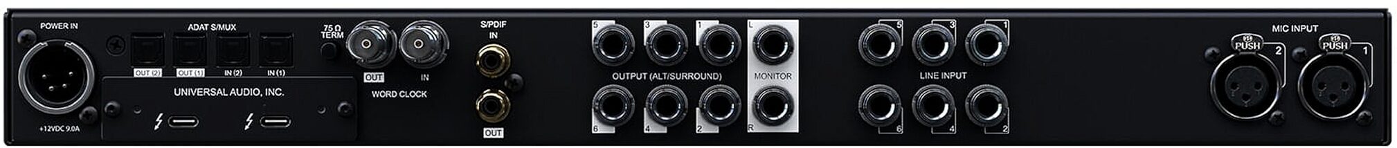 universal audio apollo x6