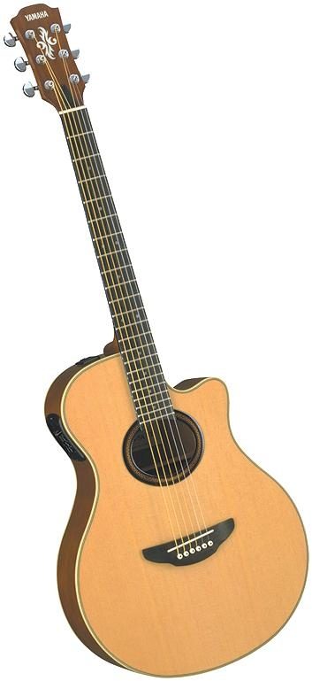 yamaha apx5a guitar