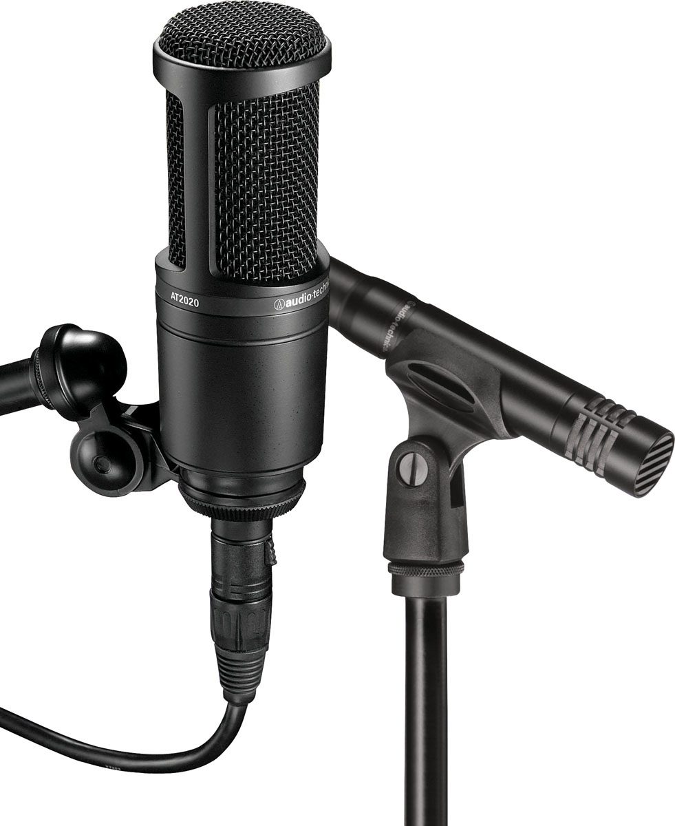Audio Technica AT2021 Cardioid Small Diaphragm Condenser Microphone 
