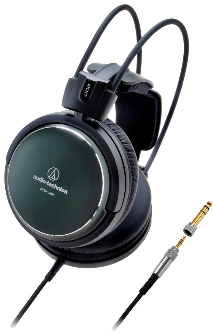 open back headphones audio technica