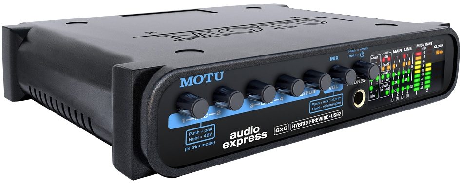 MOTU Audio Express 6x6 Hybrid Interface