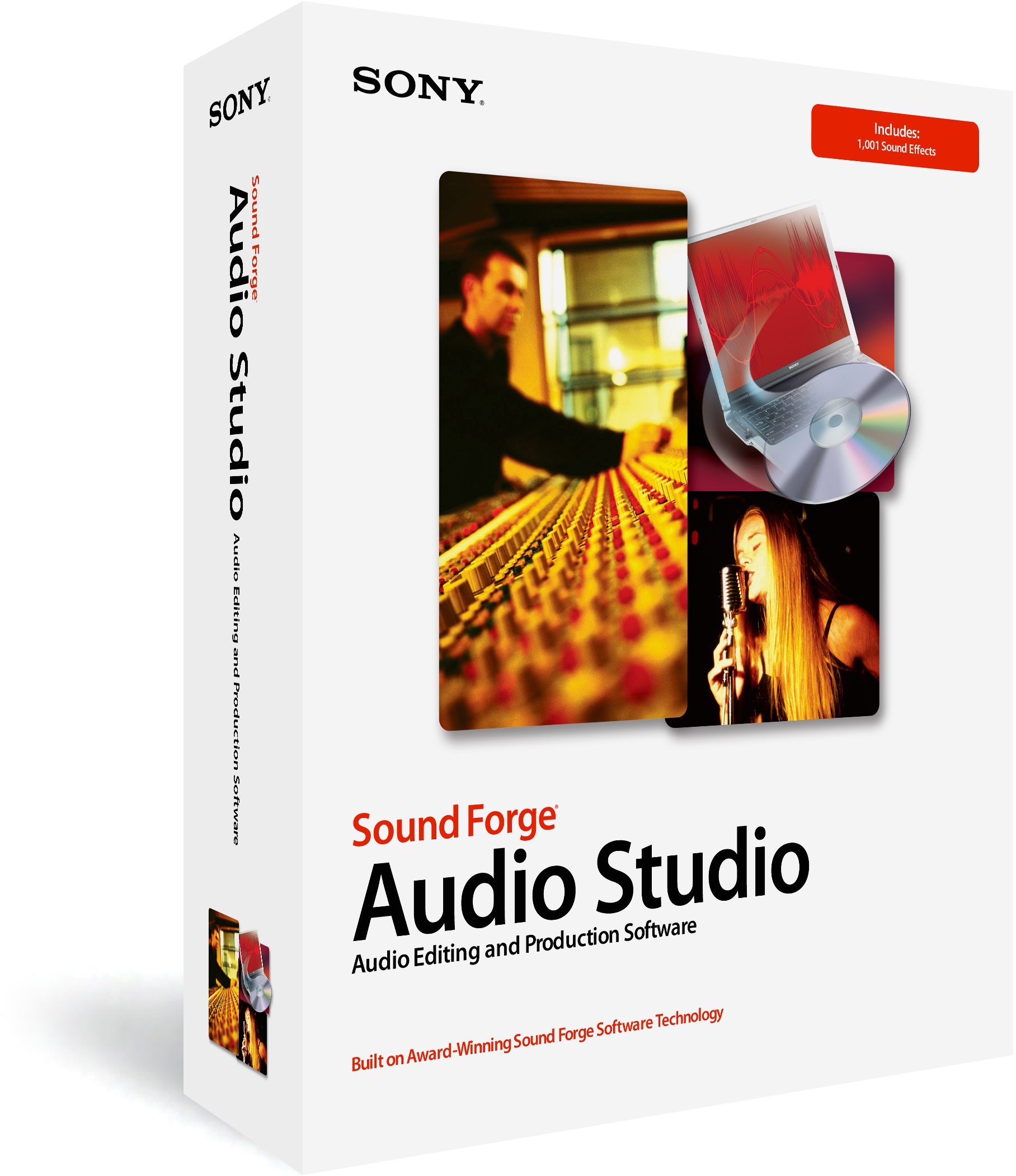 Sony sound forge 7.0 software
