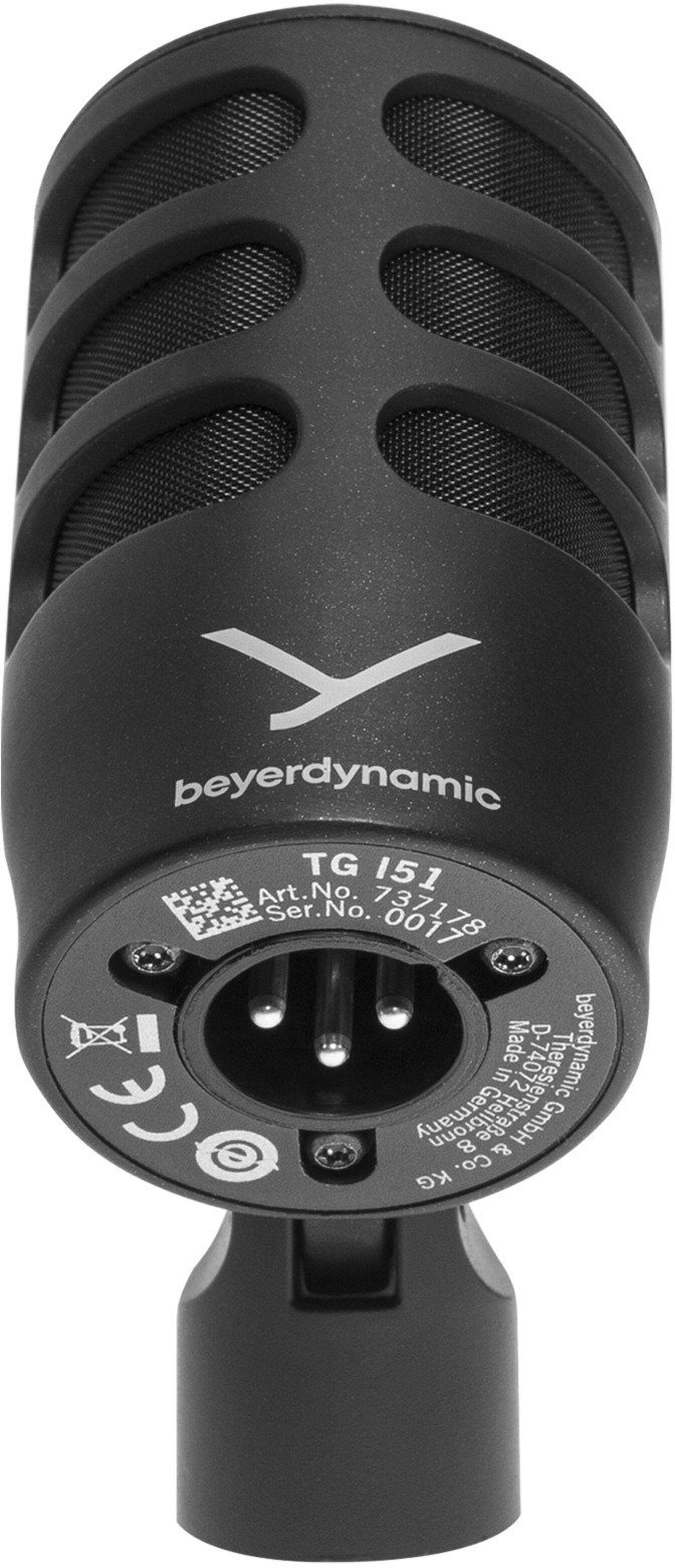 BEYERDYNAMIC TG-X61 Dynamic Supercardioid Professional Microphone w/ Switch 