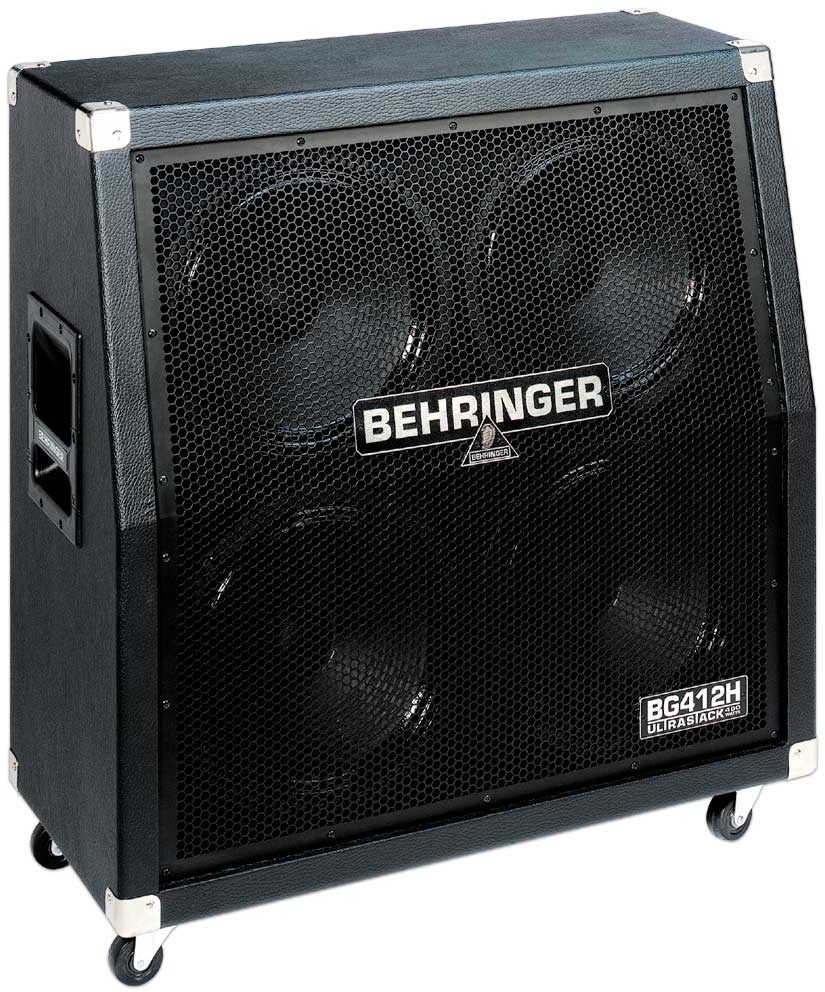 Behringer Bg412h Angled Guitar Speaker Cabinet 400 Watts 4x12