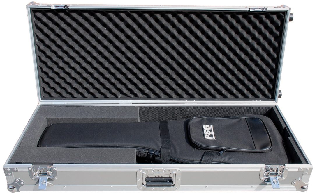 electric guitar flight case