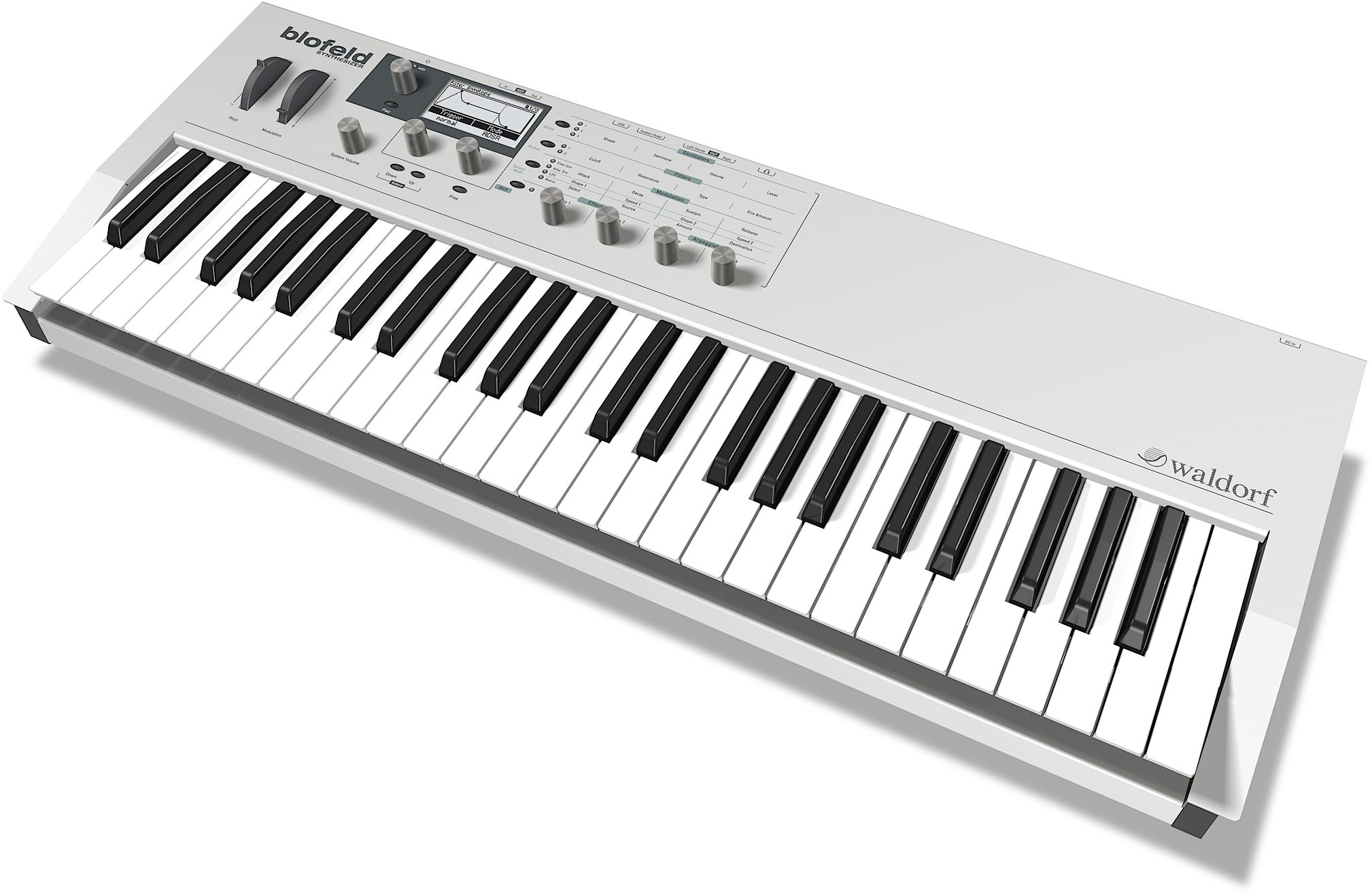 Waldorf Blofeld Keyboard Synthesizer 49 Key Zzounds