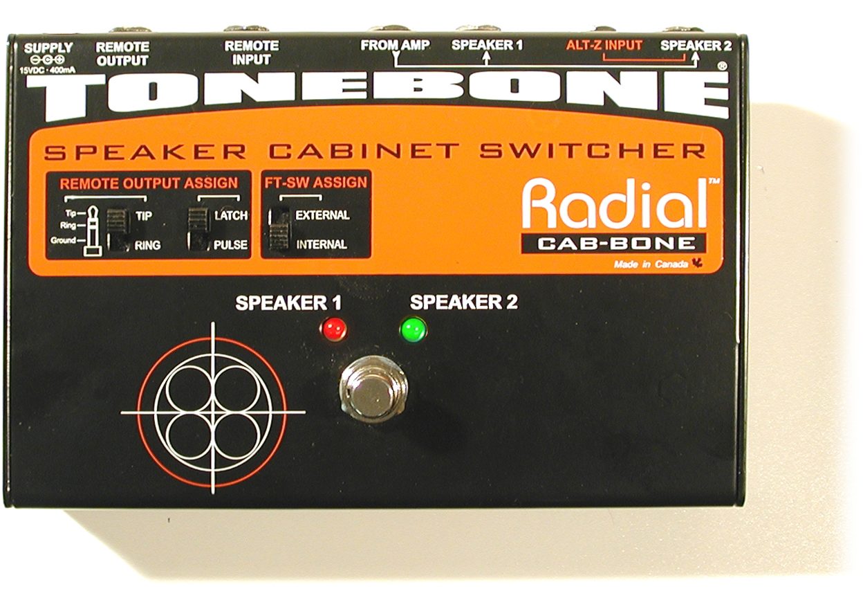 radial speaker switcher