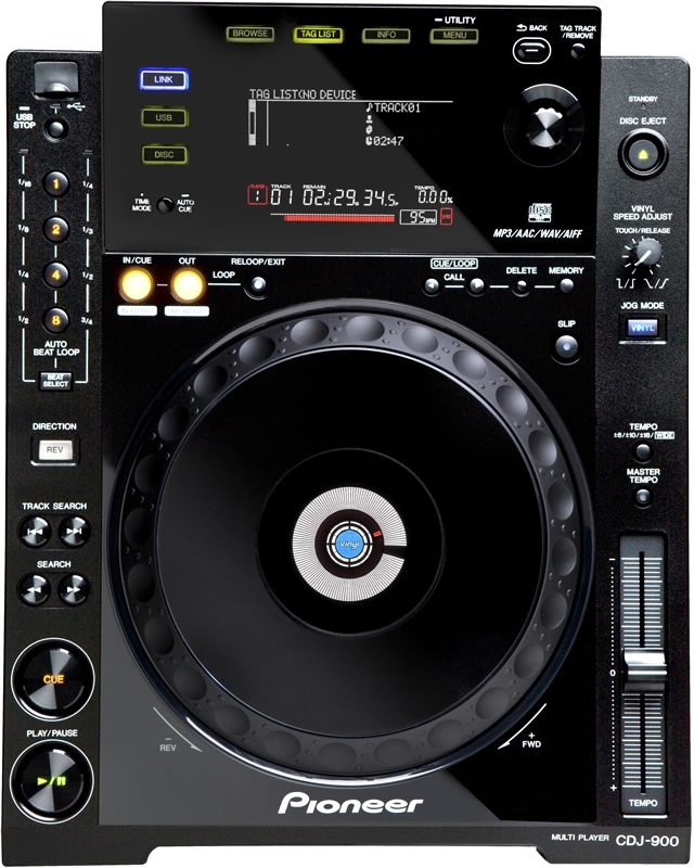Pioneer CDJ900 Pro CD/MP3 Player | zZounds