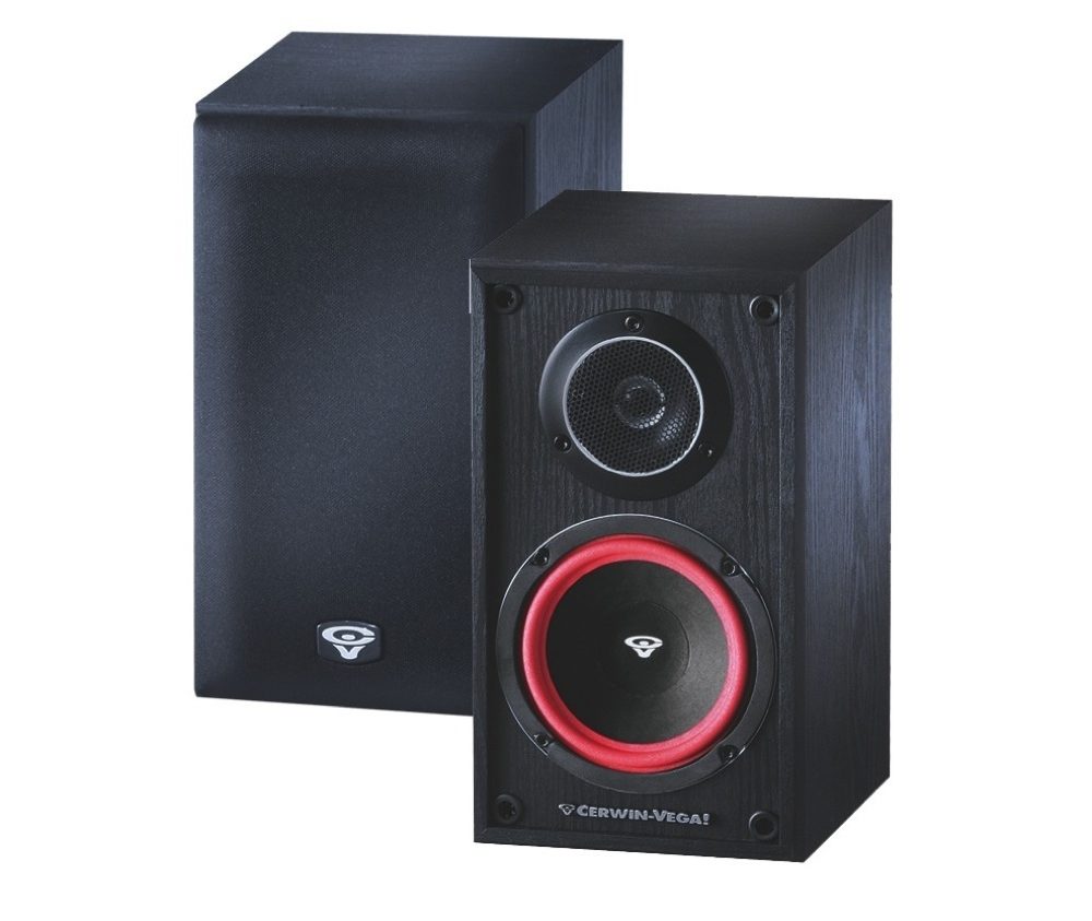 Cerwin Vega Ve 5m 2 Way Home Audio Bookshelf Speaker 125