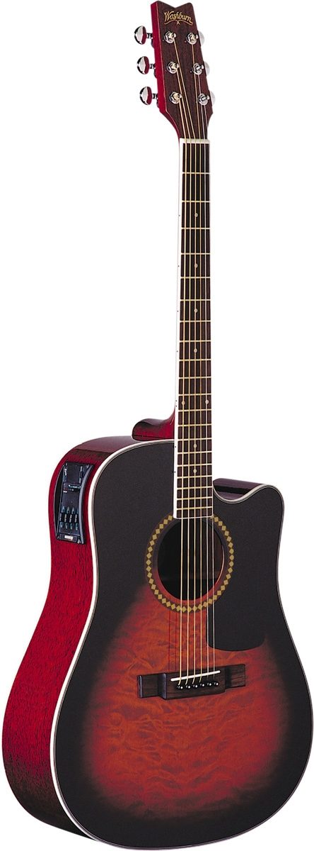 washburn d10ceq