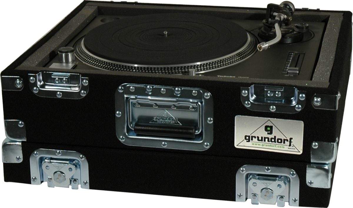 PIONEER TURNTABLES INDUSTRIAL BOARD CASE FITTING TECHNICS 1200 OR SIMILAR SIZE TURNTABLES 