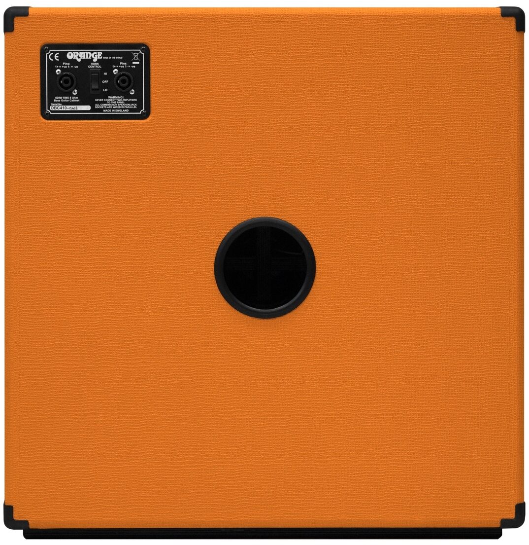 orange bass cabinet 4x10