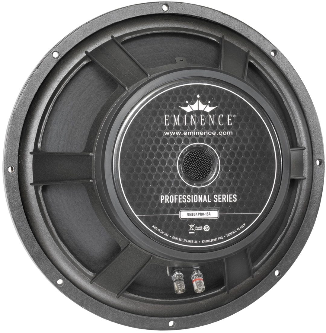 Eminence Omega Pro 15 15-Inch Speaker 