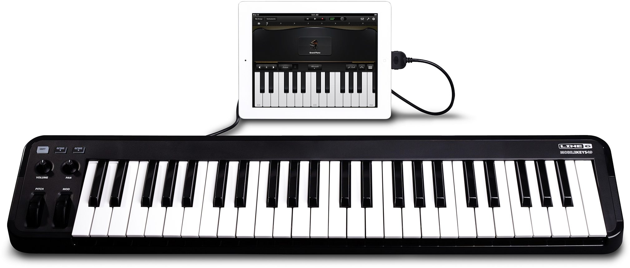 line 6 49 key midi keyboard