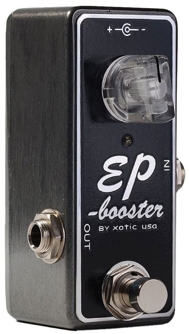 Xotic EP Booster Clean Boost Pedal