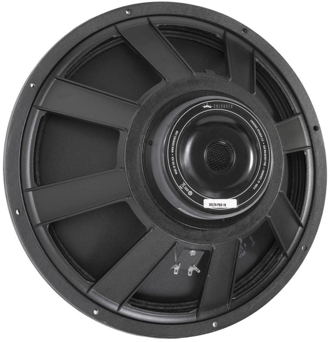 subwoofer eminence