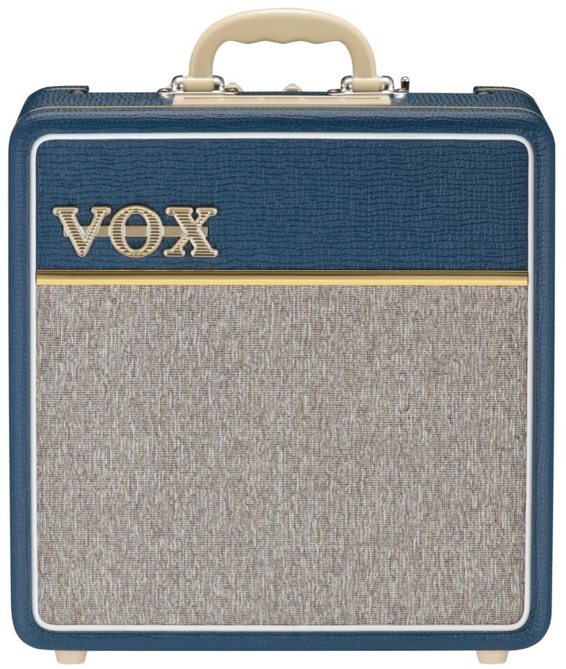 Vox Ac4c1 Bl Blue Limited Edition Guitar Combo Amplifier