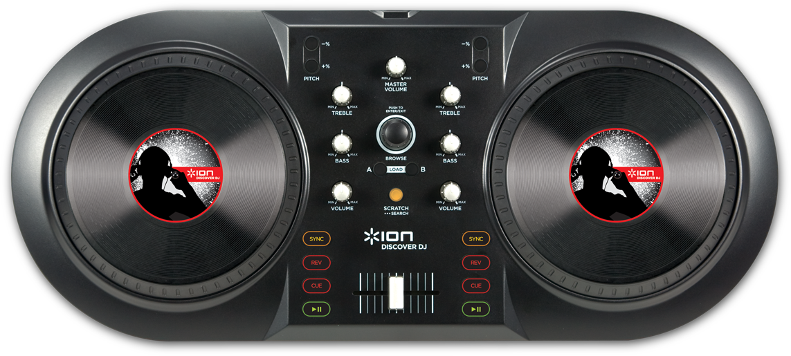 Ion Audio iCUE-3 Discover DJ System | zZounds