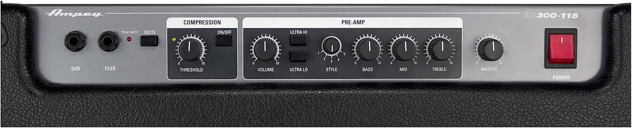 ampeg ba 300 115 bass combo