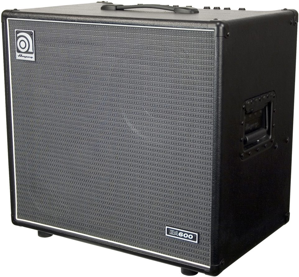 ampeg 600 watt bass amp