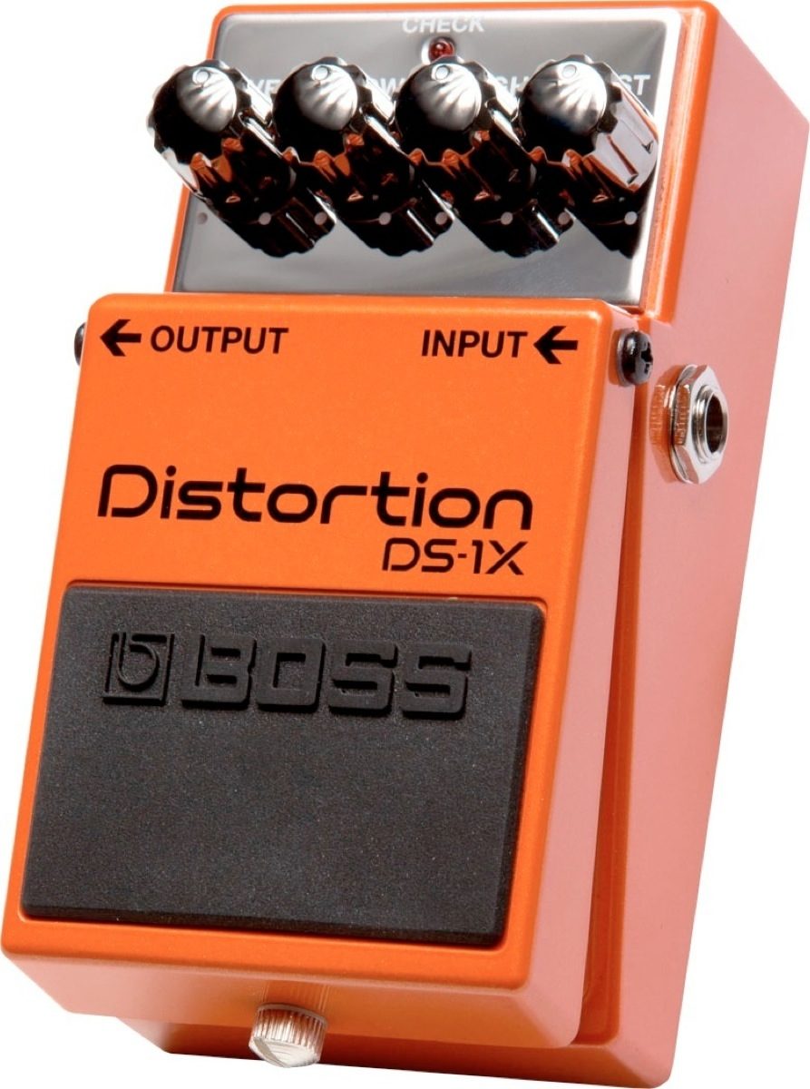 Boss DS-1X Distortion Pedal | zZounds