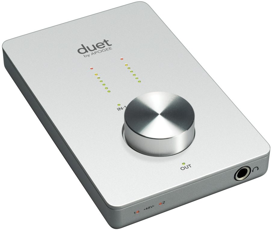 duet apogee driver for mac