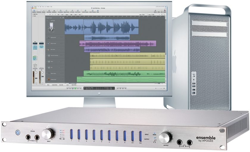 firewire audio interface for macbook pro