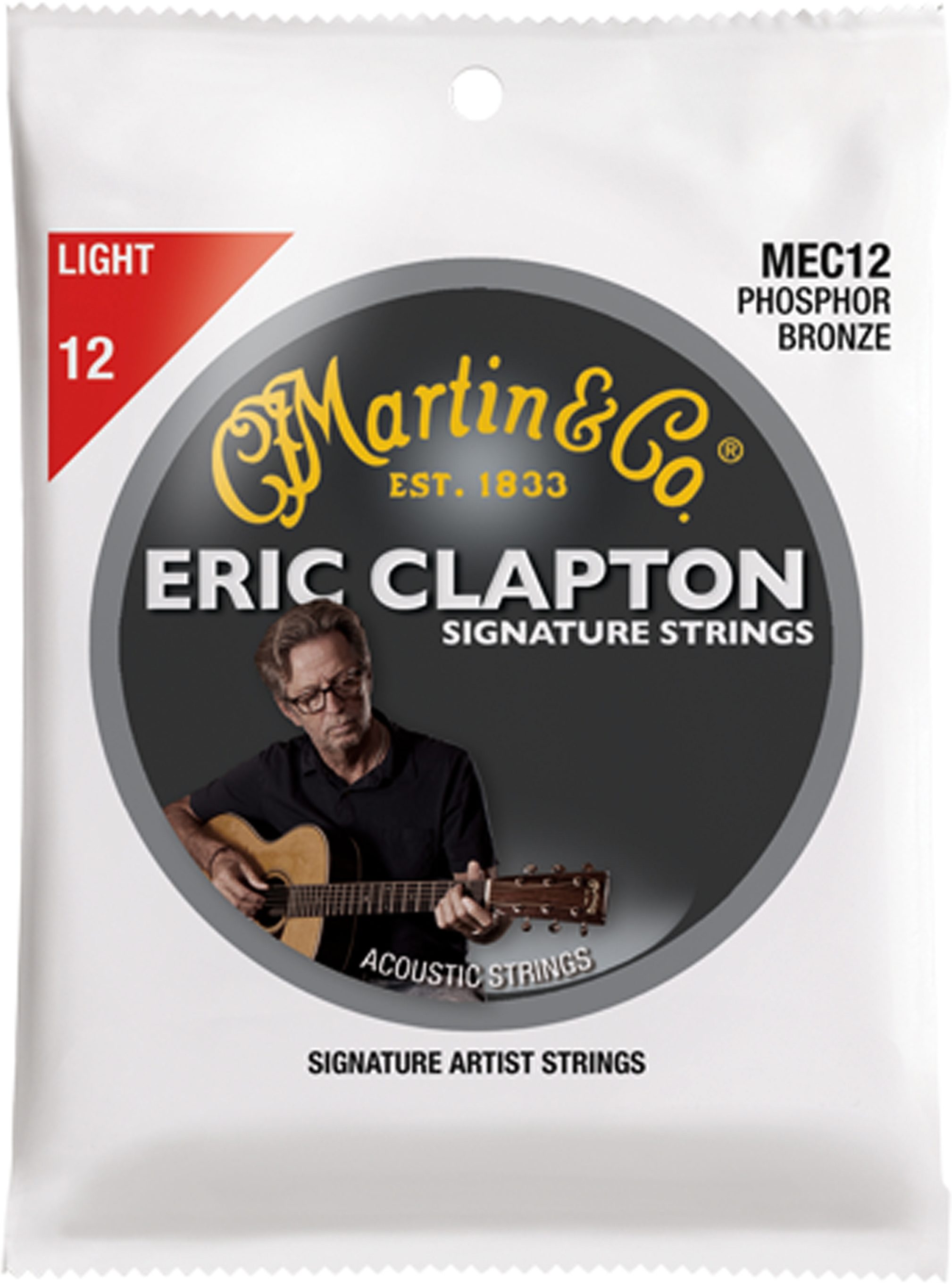 eric clapton string gauge