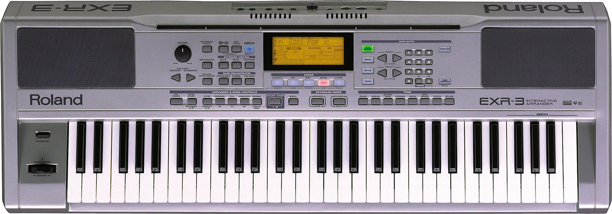 keyboard roland exr 3