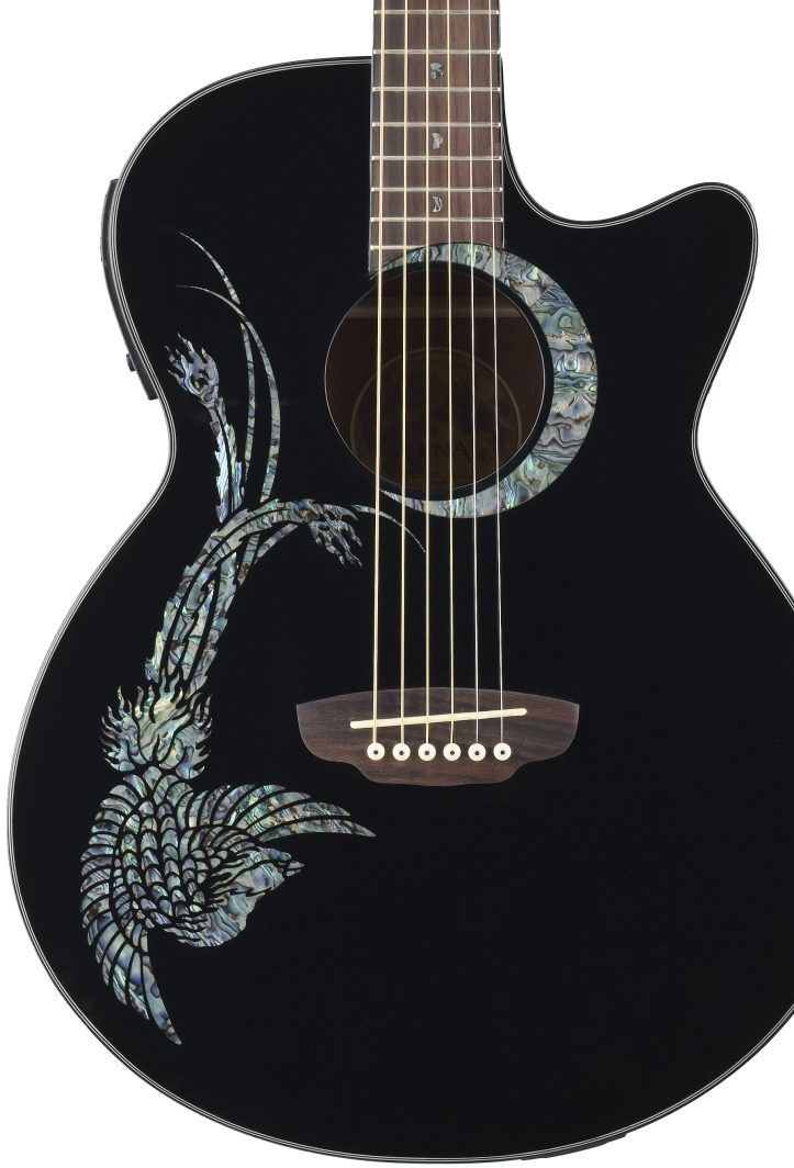 luna fauna phoenix acoustic guitar