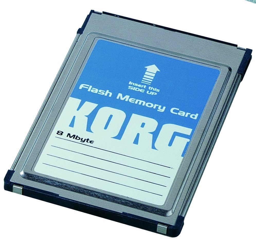 Korg pa 80 16MB Flash Memory Card Speicher für pa80 