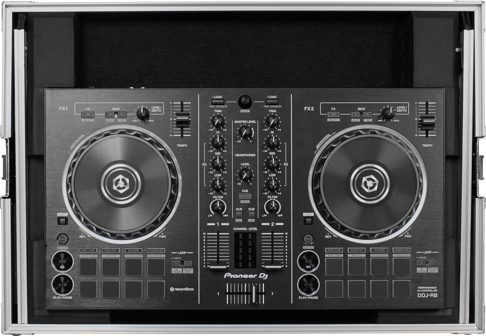 adjust filter effect on ddj-rb rekordbox dj