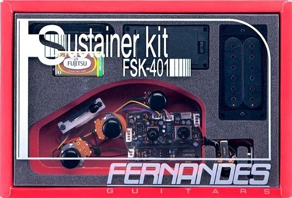 fernandes sustainer pickup kit