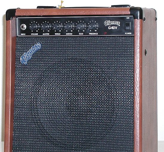 pignose 40 watt tube amp