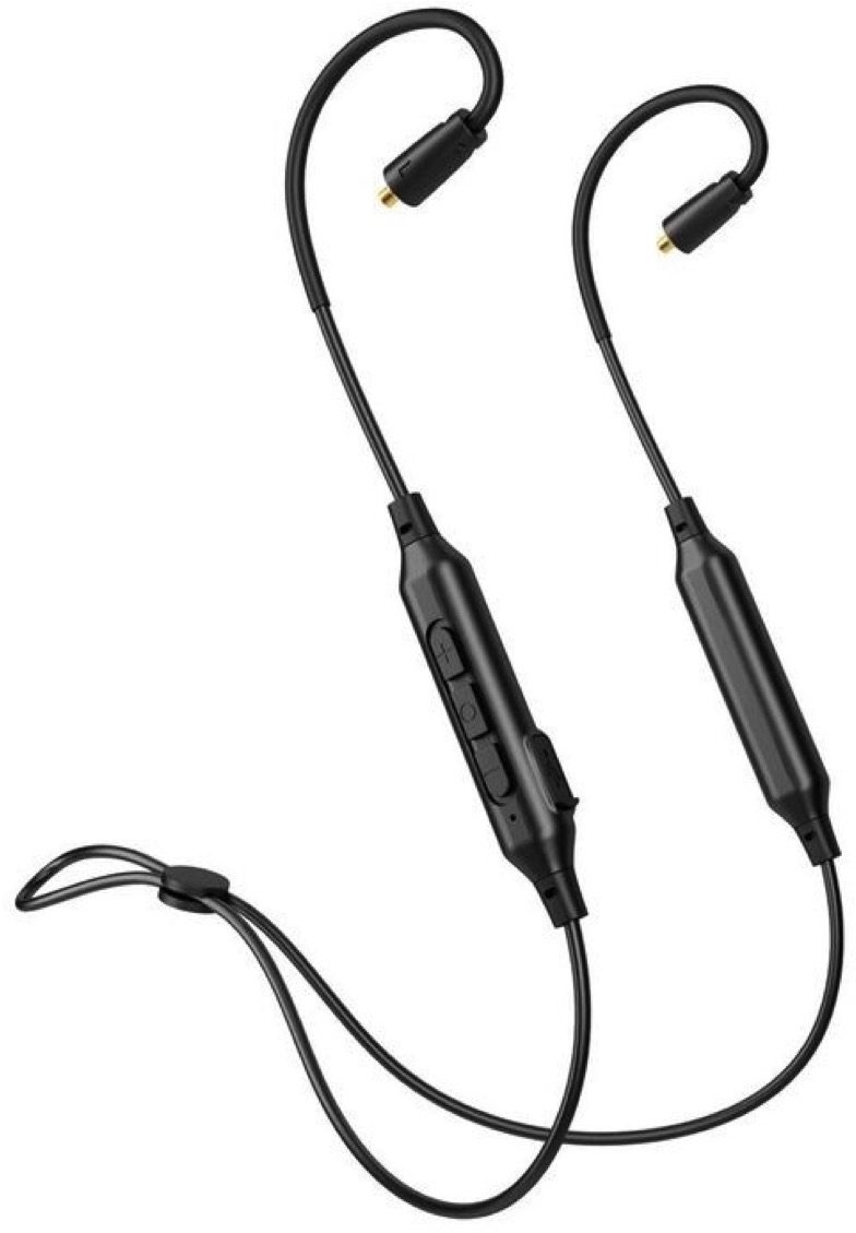 MMCX Bluetooth Earphone Detachable Replacement Cable with Mic for Westone Shure