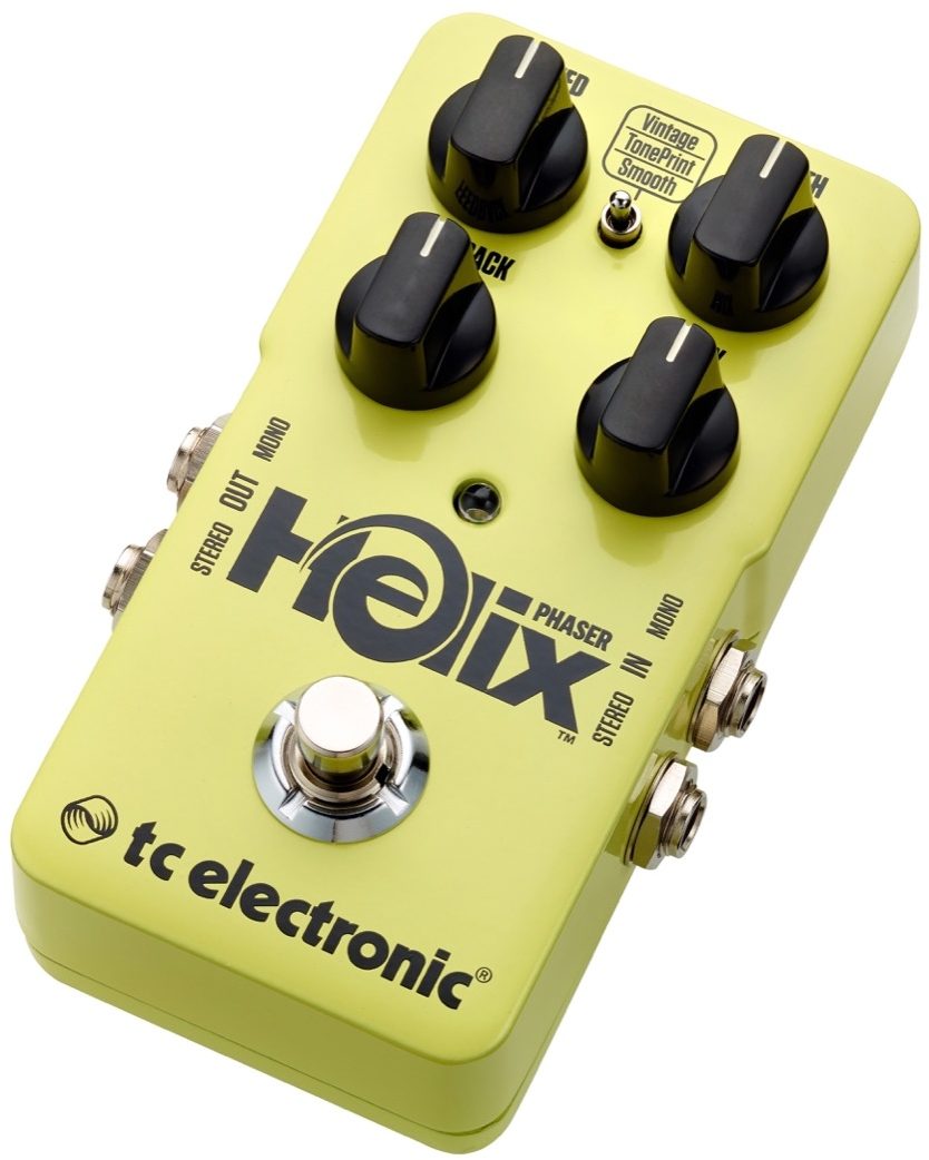 TC Electronic Helix Phaser Pedal with TonePrint | zZounds