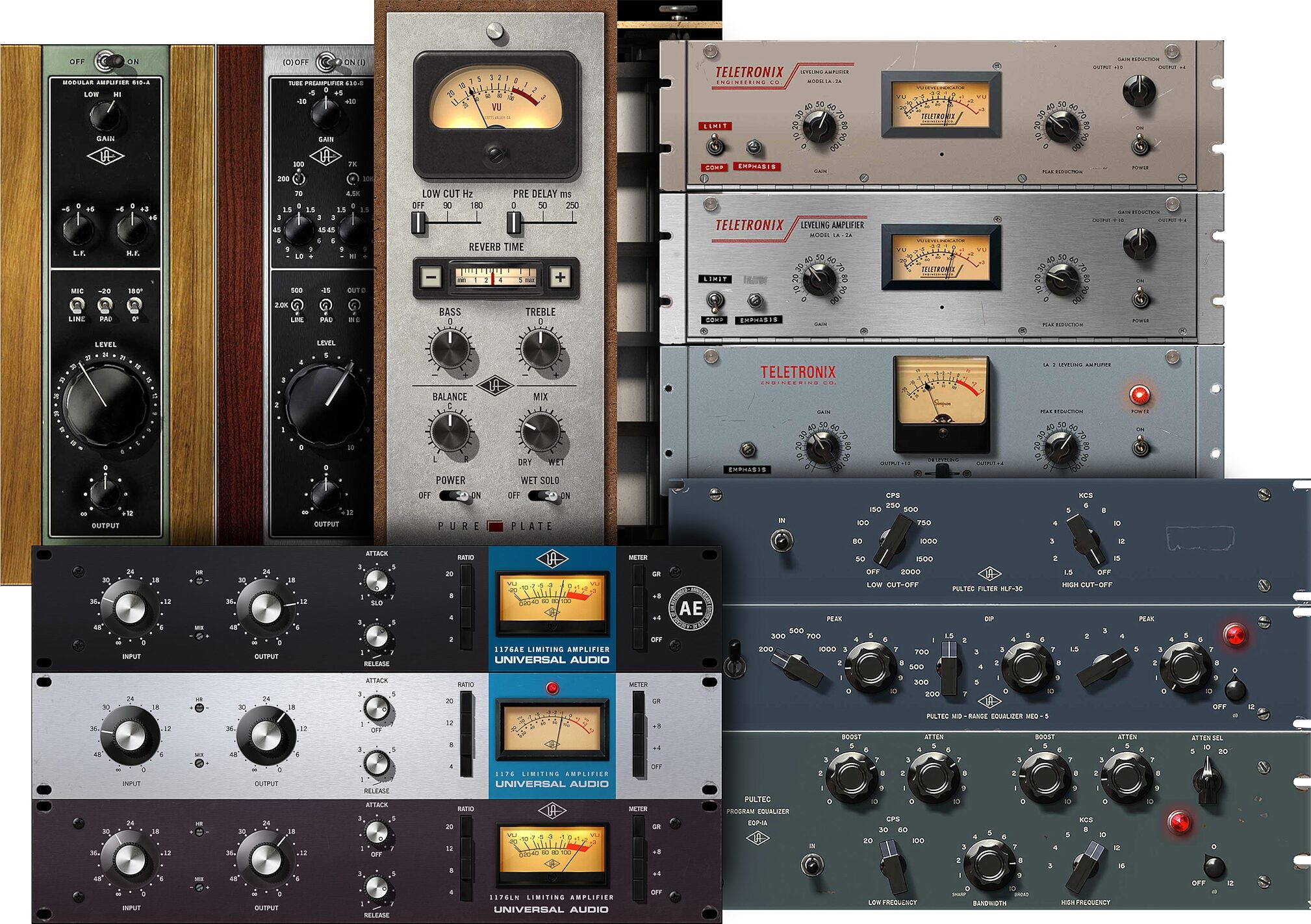 tracking with uad plugins