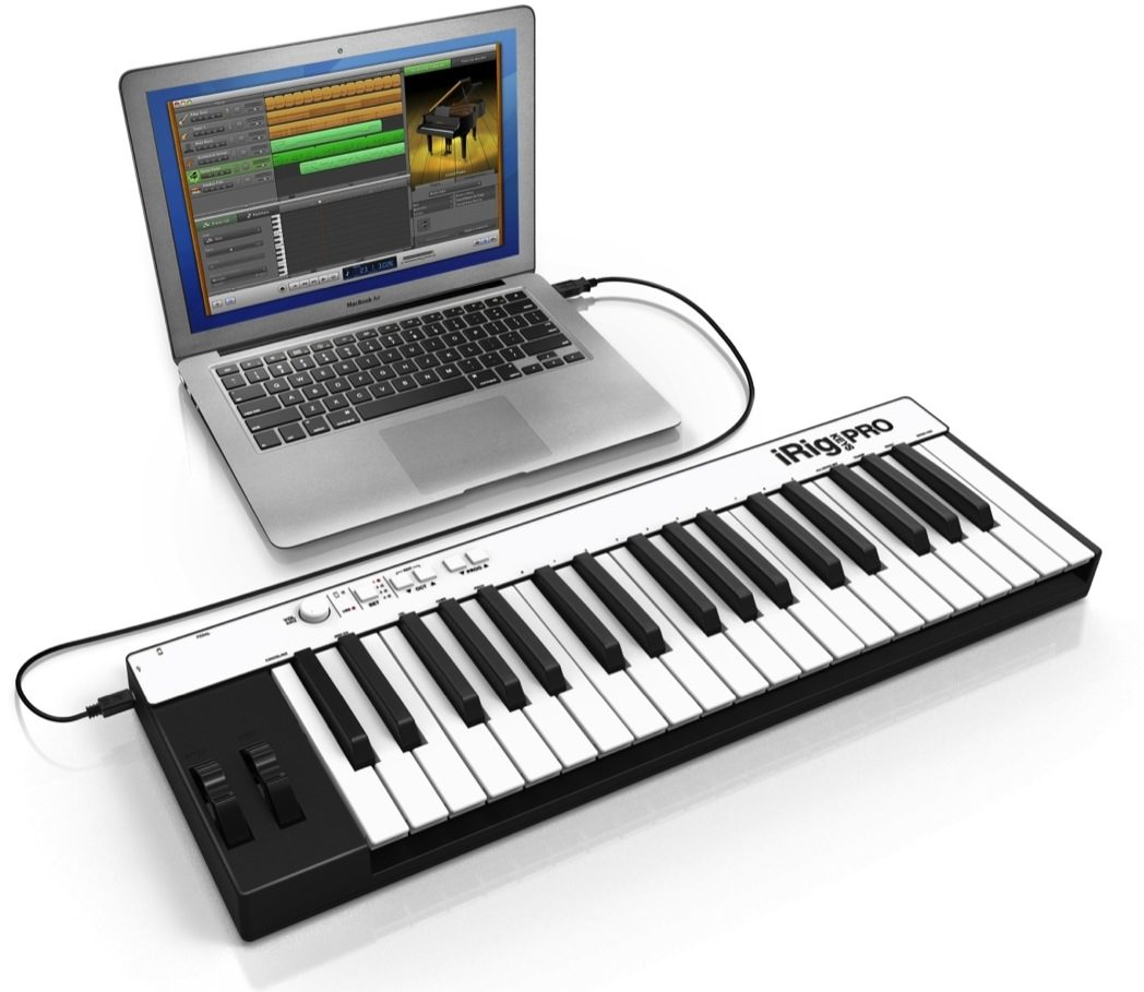 Ik Multimedia Irig Keys Pro Midi Keyboard Controller Zzounds
