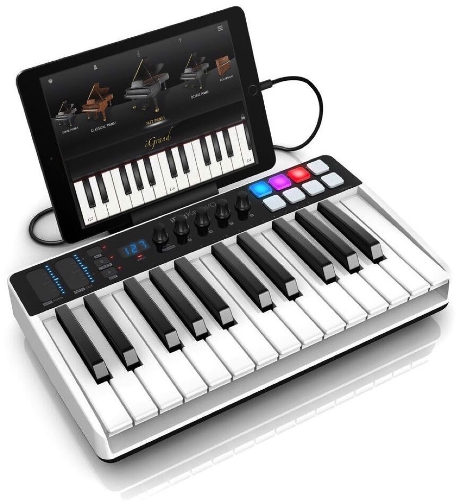 IK Multimedia iRig Keys I/O 25 Keyboard Controller | zZounds