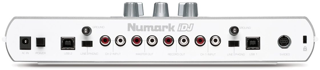 Numark iDJ iPod DJ Mixer | zZounds