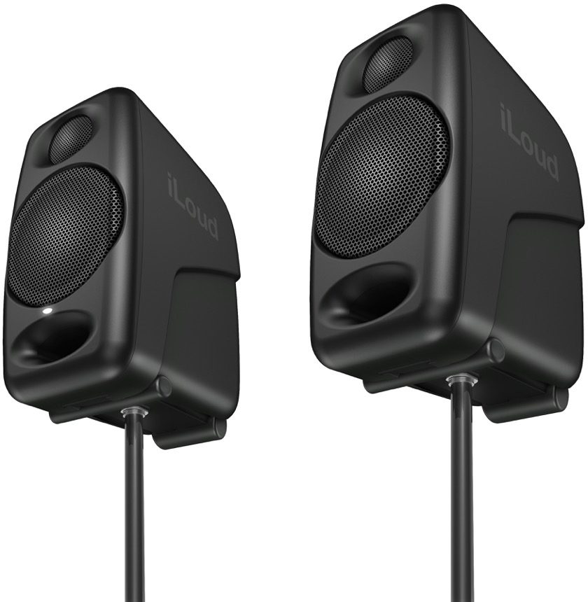IK Multimedia iLoud Micro Monitors Pair with Bluetooth | zZounds