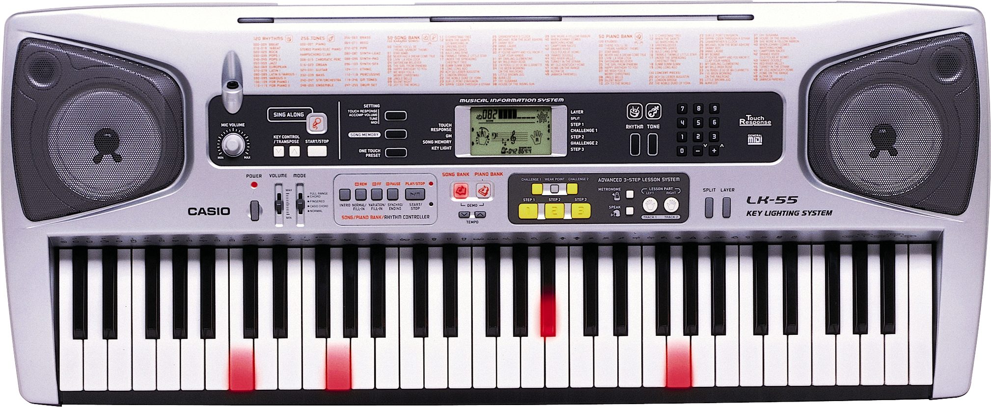 casio lk 56