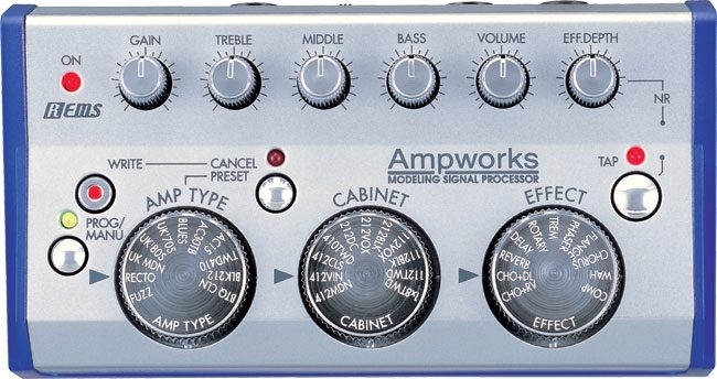 toneworks korg modeling signal processor