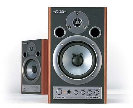 edirol studio monitors