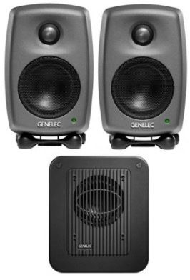 genelec 8010a studio monitors