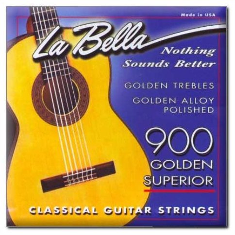 La Bella Guitar Strings 3 Sets Classical Professional Series High Tension Silver 